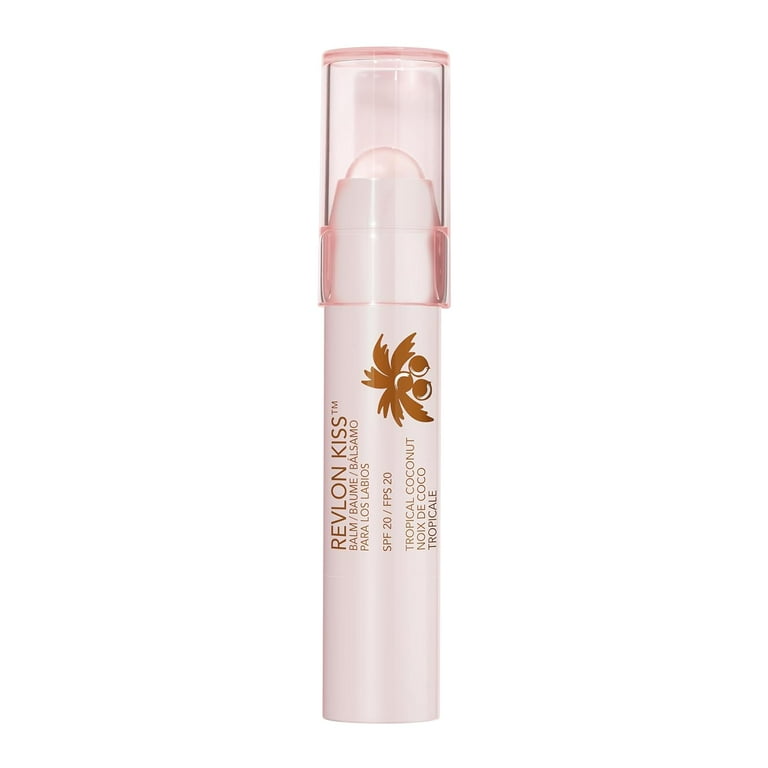 Revlon Kiss Hydrating Lip Balm, SPF 20, 010 Tropical Coconut