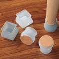 thumbnail image 5 of Funda de silicona para pies de silla, alfombrilla para pies de mesa y silla, funda protectora para patas de taburete, alfombrilla para pies de mesa, alfombrilla de madera resistente al desgaste para, 5 of 5