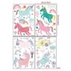thumbnail image 4 of 4 pcs Wall Decals Unicorn Wall Decals Wall Stickers for B, 4 of 5
