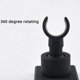 thumbnail image 4 of Wall-Mounted Stainless Steel Shower Head Holder for Handheld Black Shower Accessory, 4 of 4