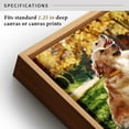 thumbnail image 4 of Floater Frame Canvas Floater Frame, Canvas Picture Frame, Floater Frames for Canvas Paintings, Floating Frames for Canvas Prints, Frame For Canvas Board 14" x 14", 4 of 8