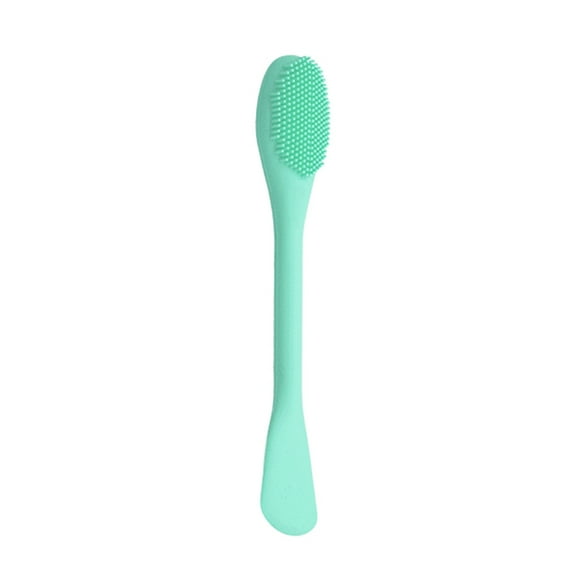 Amdohai Silicone Face Brush Double-head Face &Facial Cleansing Brush Face Cleanser and Massager Brush for Cream