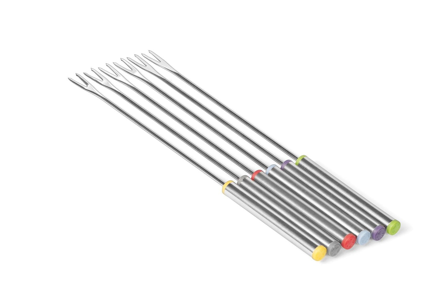 Starfrit Fourchettes à fondue Ensemble de 6 fourchettes en inox