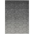 thumbnail image 2 of Addison Rugs Chantille Indoor/Outdoor Transitional Geometric Black Machine Washable Rectangle Rug, 10' x 14', 2 of 8
