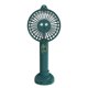 thumbnail image 3 of Yuarrent Ventilador Pulverizador de Agua Ventilador de enfriamiento USB Recargable Humidificador Dispositivo hidratante Electrodomésticos verde oscuro, 3 of 6