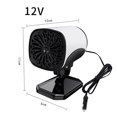 thumbnail image 2 of 12V/24V Car Demister Multifuncional 120W Auto Warm Demister Car Interior Supply, 2 of 9