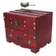 thumbnail image 2 of Caja De Almacenamiento De Madera, Accesorio De Escritorio Rústico Decorativo, Caja De Almacenamiento De Madera, Soporte Pequeño Con Cerradura Para Relojes ANGGREK BF1413, 2 of 8