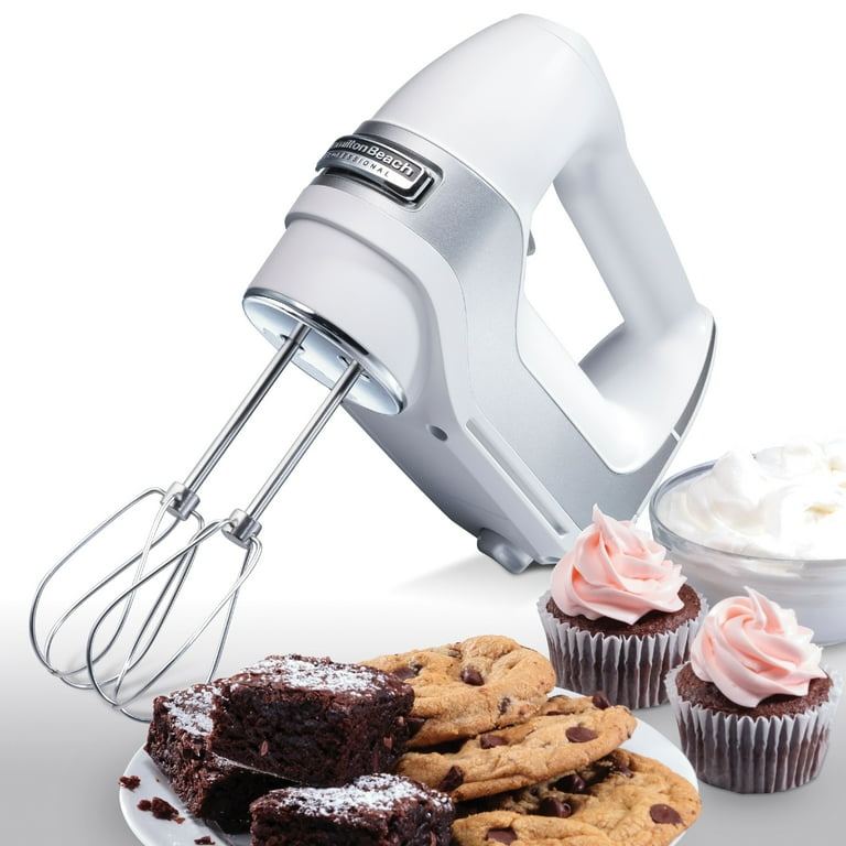 Hamilton Beach Professional 5 Speed Electric Hand Mixer High