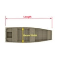 thumbnail image 4 of GEARFLAG Jon Boat Cover 600D Marine Grade for 16-18ft, Anti-UV, Trailable, Waterproof, 4 of 5