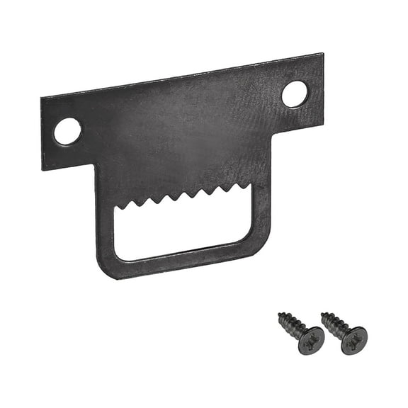 Picture Hangers, 32mm x 22mm Double Hole w Screws for Frame Hanging, 50 Pcs