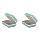 thumbnail image 1 of 2X Soporte para Jabón, Jabonera, Soporte para Jabón de Barra para Ducha, Jabonera de Viaje con Tapa para Gimnasio, Jabonera de Viaje, 1 of 5