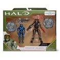 thumbnail image 7 of Halo 4-Inch “World of Halo” Two Figure Pack – Spartan MK V [B] vs. Jega ‘Rdomnai, 7 of 7