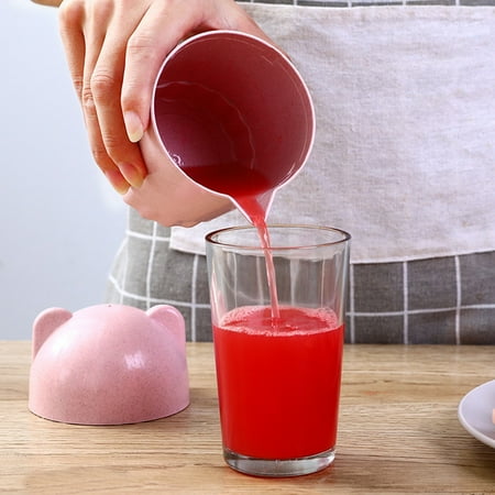 

Mini Juicer Portable Juicer Cup Juice Extractor Manual Juice Squeezer Orange Presser