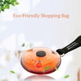 thumbnail image 4 of Labymos Reusable Portable Folding Telescopic Small Disc Shopping Bag Multi-Purpose Storage Bag, 4 of 8
