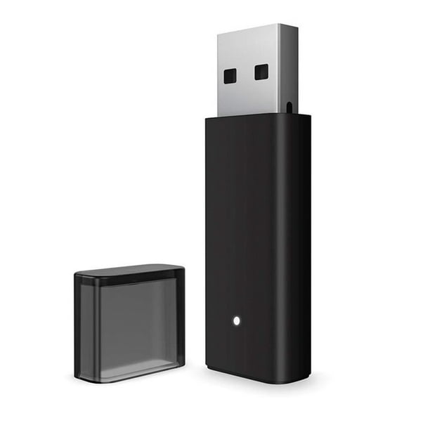 Manette de jeu sans fil Microsoft XBox One + adaptateur sans fil pour PC  (Noir) à prix bas