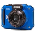 thumbnail image 4 of Kodak PIXPRO WPZ2 Rugged Waterproof 16MP Digital Camera with 4x Zoom (Blue), 4 of 10