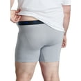 thumbnail image 4 of Fruit of the Loom Premium Big Men's Breathable Boxer Briefs, 3-Pack, 4 of 8