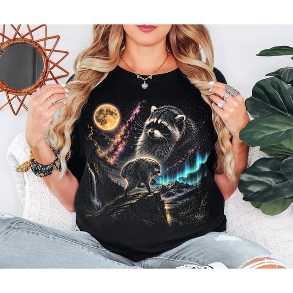 Jimothy Raccoon Shirt, Viral Seattle Raccoon Tee, Funny Round King T Shirt, Vintage Pacific Northwest Wildlife
