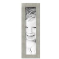 thumbnail image 2 of ArtToFrames 4" x 16" Classic Silver Picture Frame, 4x16 inch Gray MDF Poster Frame (WOM-4499),  Pack, 2 of 8