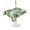 Beige, variant on Outdoor Tablecloth with Umbrella Hole for Patio/Picnic/Party/Camping, Summer Botanical Waterproof Table Cloth Round Cover Washable, Monstera Palm Leaves Green (Dia 54")