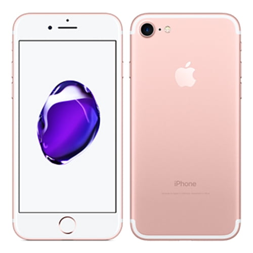 Refurbished Iphone 7 32GB Rose Gold GSM Unlocked