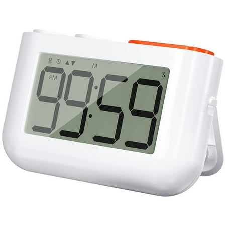 

1 Pcs Digital Kitchen Timer Big Digits & Adjustable Volume Timer