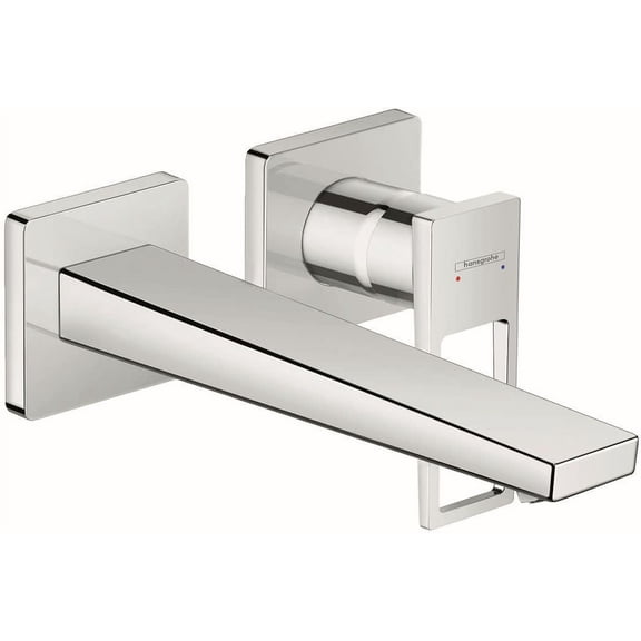 Hansgrohe 74526 Metropol 1.2 (GPM) Wall Mounted Bathroom Faucet - Chrome
