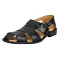 thumbnail image 1 of LIBERTYZENO Mens Outdoor Sport Fisherman Sandal Shoe Black 9.5, 1 of 7