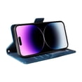 thumbnail image 2 of Funda GANGXUN para iPhone 14 Pro Max con diseño acolchado elegante, cuero PU, protección total y ajuste preciso, 2 of 5