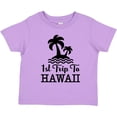 thumbnail image 3 of Inktastic First Trip to Hawaii Vacation Boys or Girls Toddler T-Shirt, 3 of 5