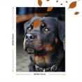 thumbnail image 3 of Qisvanset Tabby Cat Wildflower Canvas Print 12x16 Inch Living Room Decor, 3 of 8
