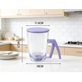 thumbnail image 7 of Pancake Batter Dispenser Bottle, 32 Oz Batter Dispenser with Squeeze Handle for Cupcakes,Controlled Pour Design,Measured Bottle for Pancakes, Waffles & Cupcakes, Easy-Rinse Kitchen Tool for Breakfast, 7 of 7