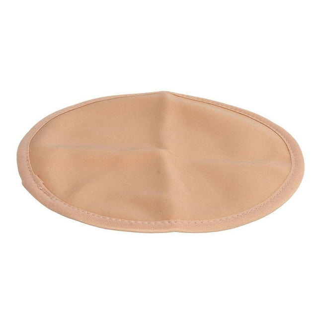 Breast Castor Oil Pack Double Layer Oil Leak Proof Reusable Compress Castor Oil Breast Pad Khaki