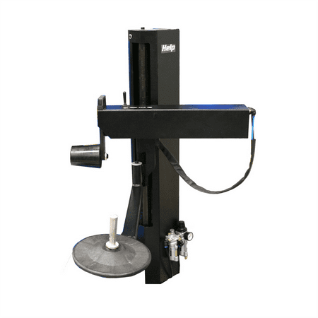Atlas Automotive Equipment RHA Right-hand Dual Assist Arm for 700 Series Tire Changers Includes Pressing/Pulling Disk and Roller Arm Used on Stiff Sidewall Low Profile Run Flat Tires