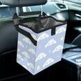 thumbnail image 4 of Cinnamoroll Car trash can, leak-proof back seat, cute trash bag hanging, suitable for SUV truck van, car trash can front seat, 4 of 5