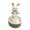 C, variant on Dserhfy Candle Holder Cartoon Dog Cat Design Hand-Painted Art Resin Construction Candlestick Candle Accessory