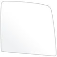thumbnail image 4 of ECCPP Towing Mirror Glass Replacement for 2008-2017 For Toyota For Sequoia 2007-2017 For Toyota For Tundra Manual Adjustment Right Side Upper Flat and Lower Convex Glasses Tow Mirror Glass, 4 of 5