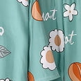 thumbnail image 5 of Conjuntos de blusas y camisas de cuello redondo y manga corta para niños de verano, ropa de casa estampada de manga corta para niños y niñas., 5 of 5