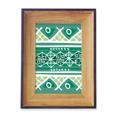 thumbnail image 1 of Green Hills Mexico Totems Ancient Civilization Photo Frame Exhibition Display Art Desktop Painting, 1 of 3