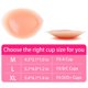 thumbnail image 2 of Acolchados de silicona para busto SEEKUP, realce push up talla B-C, 2 of 7