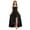 Black, variant on Prom Girl Dress Party Ball Gown Girls Sleeveless Stretchy Dress A Line Twirly Skater School Recital Sleeveless Round Neck Red 16-17 Years