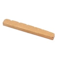 thumbnail image 3 of Slotted Guitar Brass Nut 6 String 43mm Nut Guitar Parts Instrument Accessory (Golden), 3 of 8