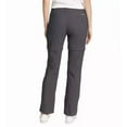 thumbnail image 3 of Eddie Bauer Womens Hooded Convertible Performance Pant/Short Gray 6, 3 of 4