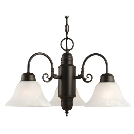 

Millbridge 3-Light Satin Nickel Chandelier