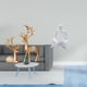 thumbnail image 2 of Estatua de escultura de ciervo,Estatua de ciervo,adorno de mesa,decoración del hogar,Colecciones de decoración de figuras de pareja de renos enamorados,Figura de lector abstracto,Estatua de, 2 of 8