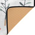 thumbnail image 3 of Yayeee Area Rugs for Living Room 6.7'x4.8' Non Slip Washable Bedroom Floor Carpet, Garden Pattern, 3 of 5