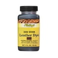 thumbnail image 1 of Fiebings Leather Dye - Alcohol Based Permanent Leather Dye - 4 oz - Dark Brown, 1 of 3