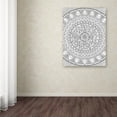 thumbnail image 3 of Trademark Fine Art "Petals Mandala" Canvas Art by Hello Angel, 3 of 3