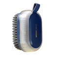 thumbnail image 1 of Cepillo de limpieza de doble cara con mango antideslizante duradero para suciedad interior y exterior, azul, 1 of 3
