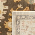 thumbnail image 2 of Safavieh  Heirloom Cydney Traditional Oriental Rug Brown/Cream 4' x 5'7" 3' x 5', 4' x 6' Indoor Living Room, Bedroom, Dining Room, 2 of 5